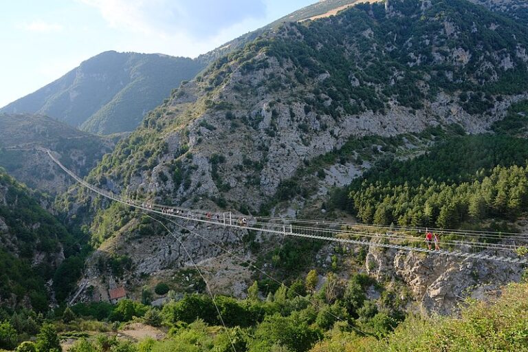 Ponte Tibetano di Castel Saraceno