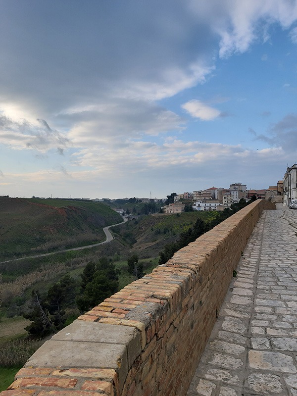 Belvedere sui Calanchi ad Irsina