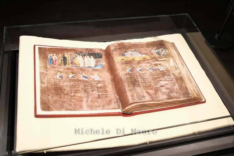 Museo diocesano del Codex di Rossano, Codex Purpureus Rossanensis, Michele Di Mauro
