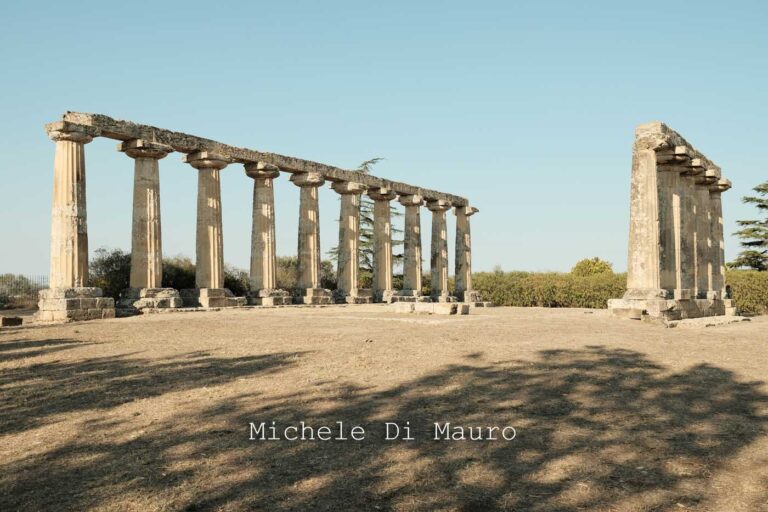 Tempio di hera a Metaponto