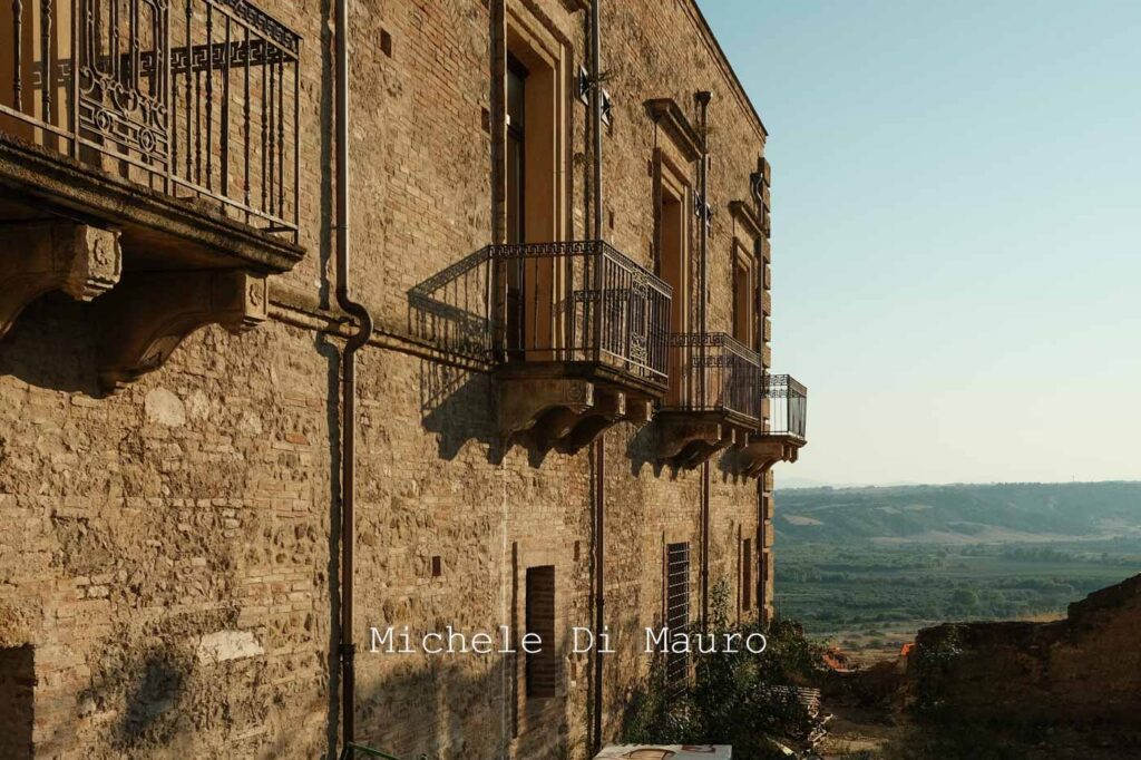 Valle del Basento - Castello di Bernalda - Basilicata - Michele Di Mauro Fotografia - Secret Village