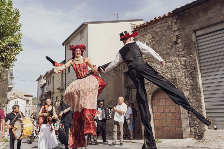 Festa dell'Uva di Riccia, in Molise.