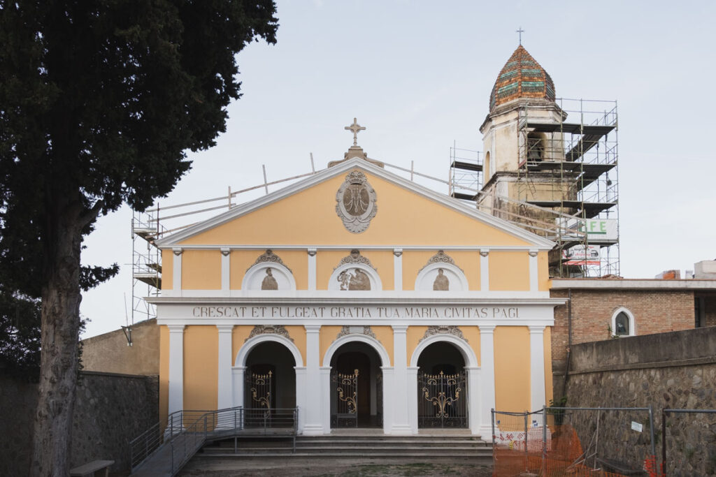 Santuario Madonna delle Grazie - Spezzano Albanese. Foto: Michele Di Mauro