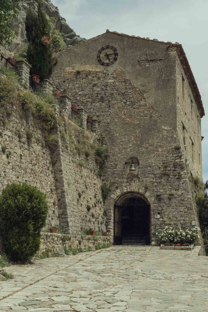 Santuario di Santa Maria delle Armi
Foto: Michele Di Mauro