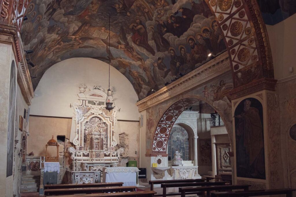 Santuario di Santa Maria delle Armi
Foto: Michele Di Mauro