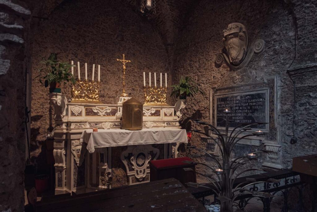 Santuario di Santa Maria delle Armi
Foto: Michele Di Mauro