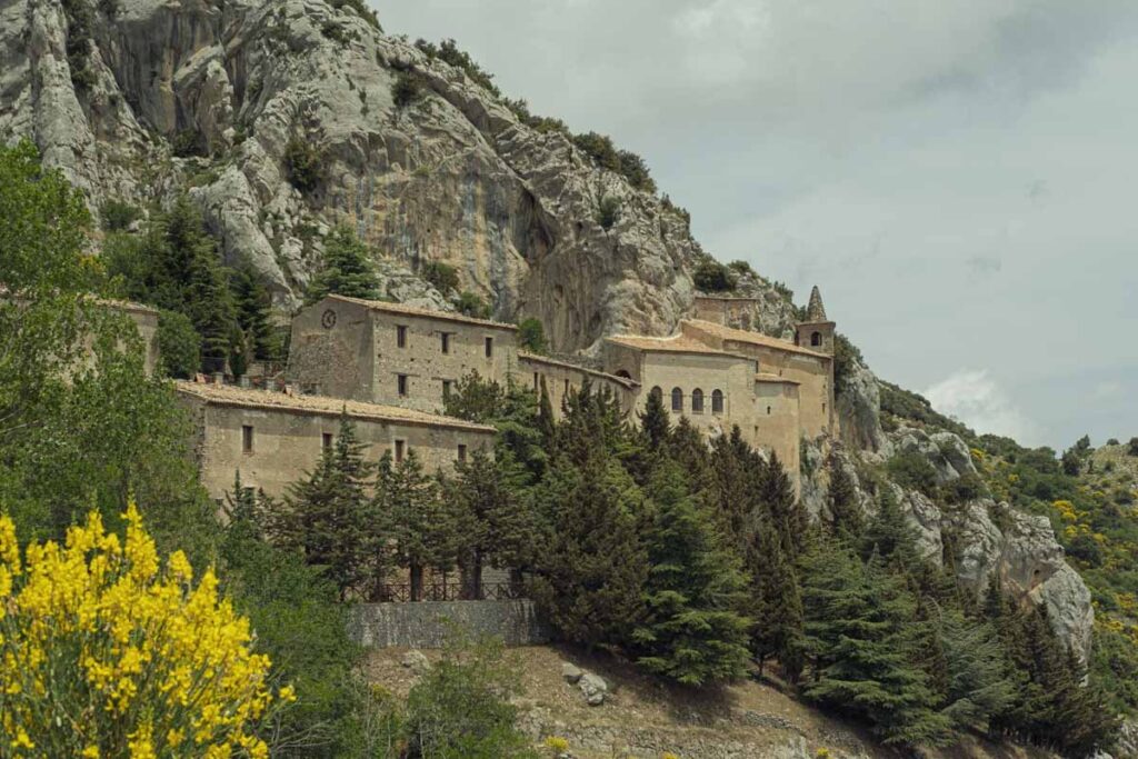 Santuario di Santa Maria delle Armi Foto: Michele Di Mauro