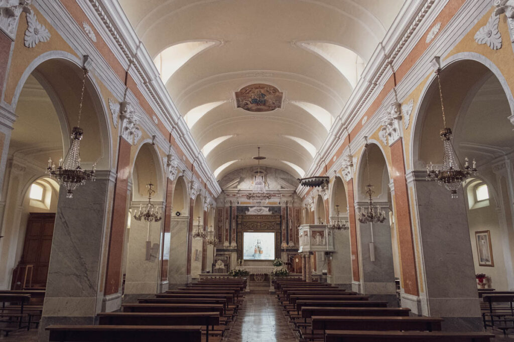 Interno santuario Madonna delle Grazie - Spezzano Albanese
Foto: Michele Di Mauro