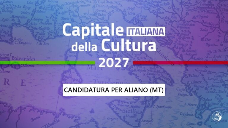 Aliano candidata a Capitale della Cultura 2027