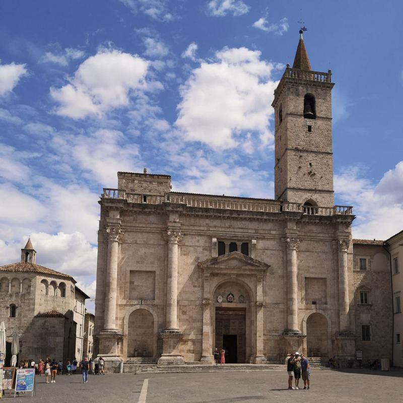 cattedrale e battistero di Ascoli Piceno