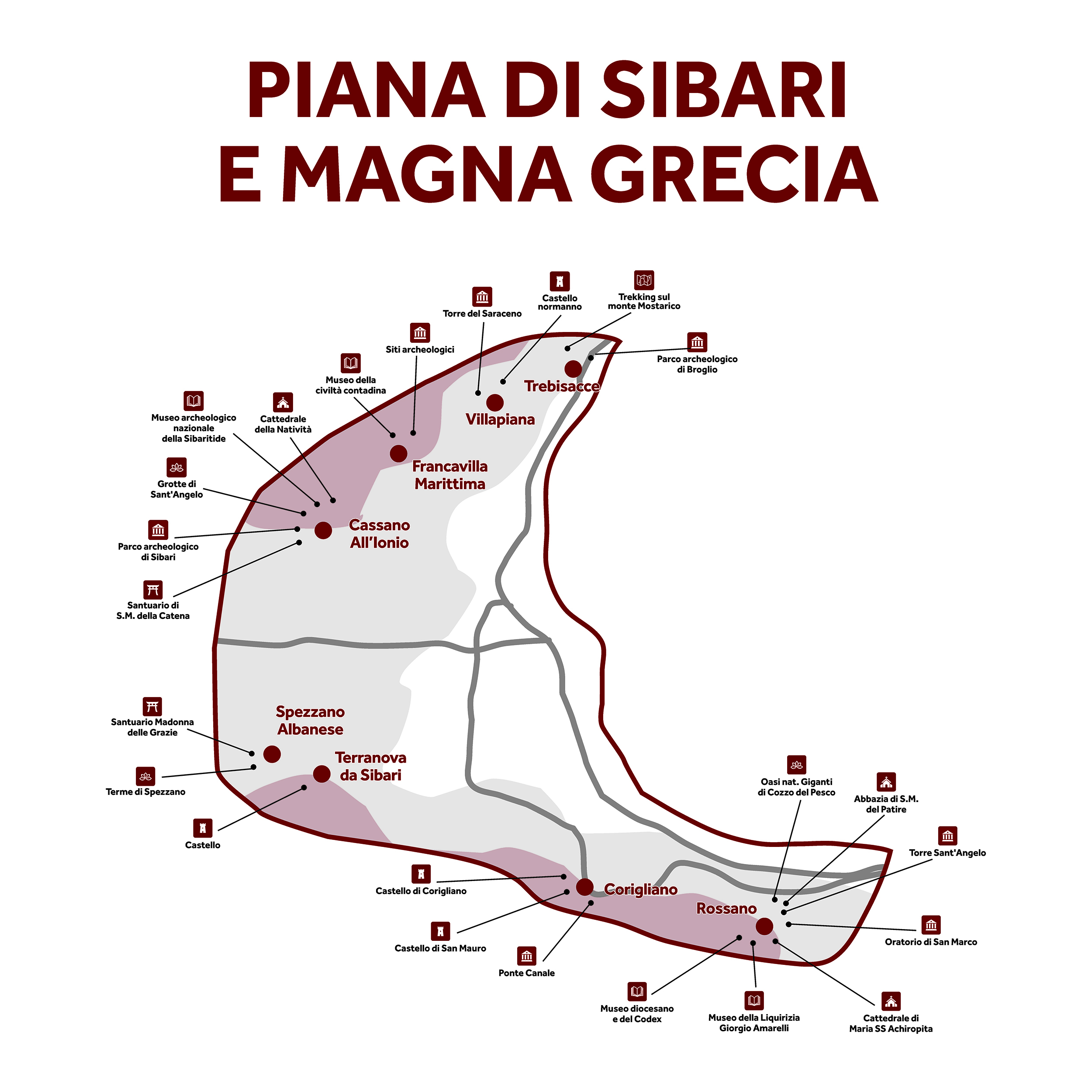 Piana di Sibari e Magna Grecia