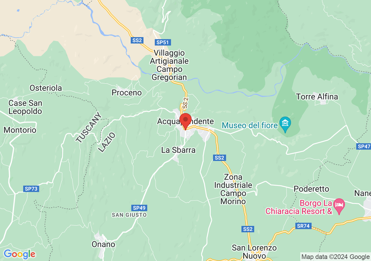 Mappa di Anfiteatro Cordeschi