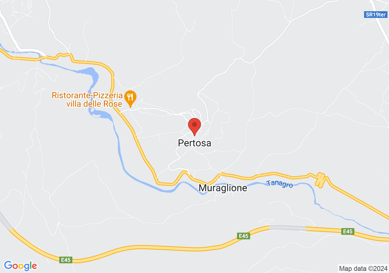 Mappa di Carciofo bianco di Pertosa