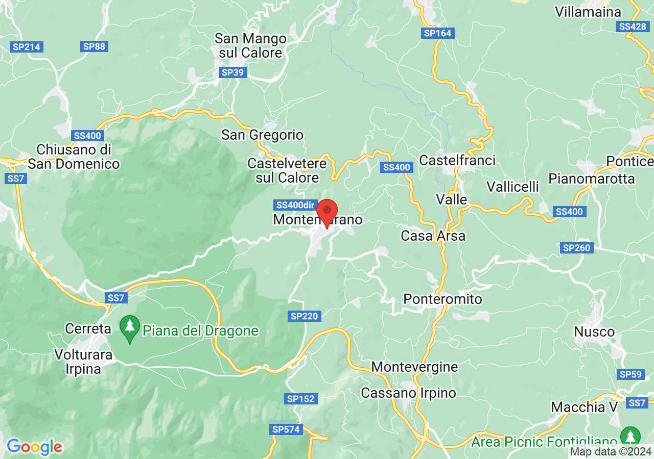 Mappa di Carnevale di Montemarano