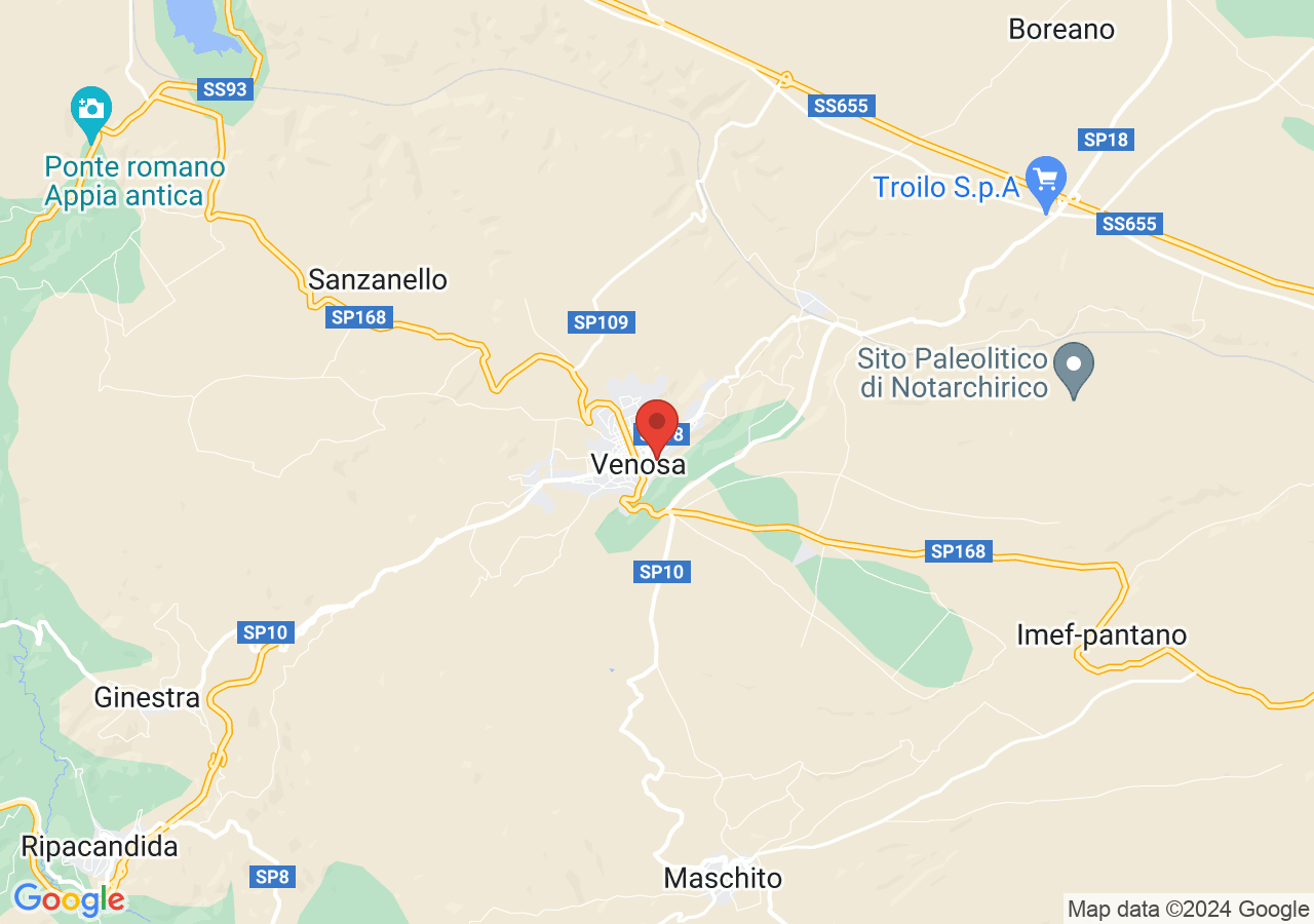 Mappa di Castello Aragonese