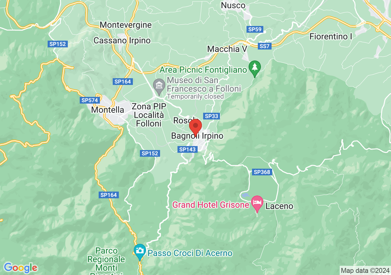 Mappa di Castello Cavaniglia