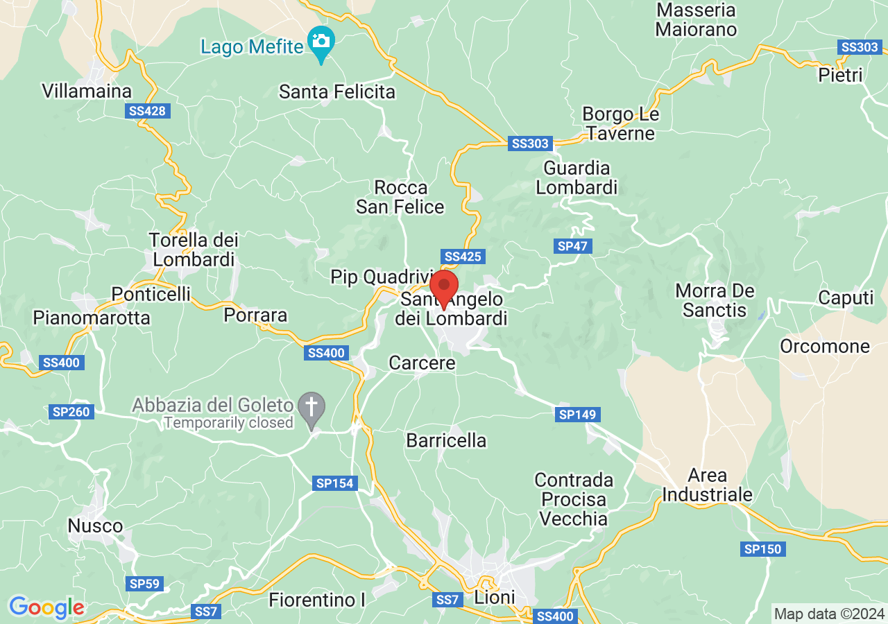 Mappa di Castello longobardo