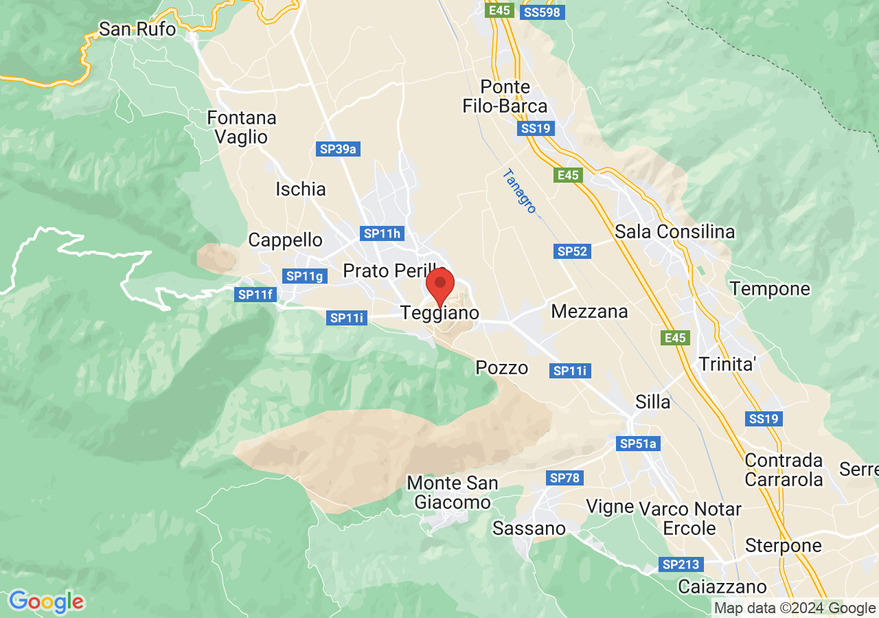 Mappa di Castello Macchiaroli