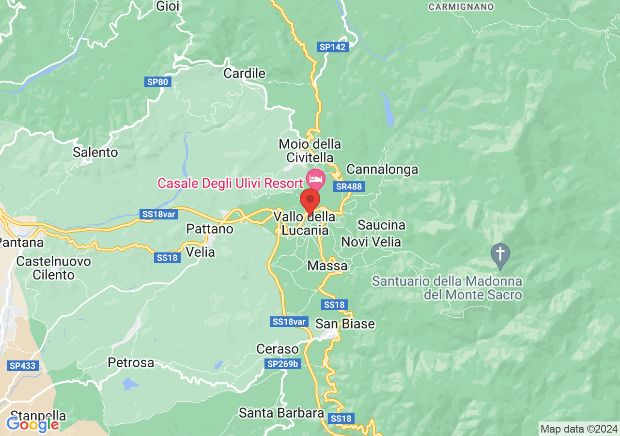 Mappa di Cattedrale di San Pantaleone