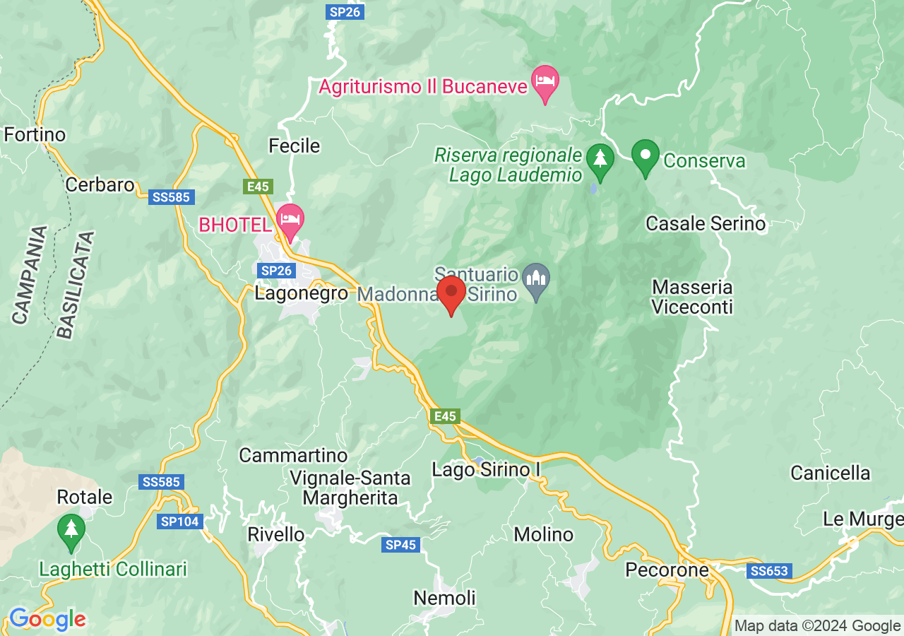 Mappa di Chiesa della Madonna del Brusco