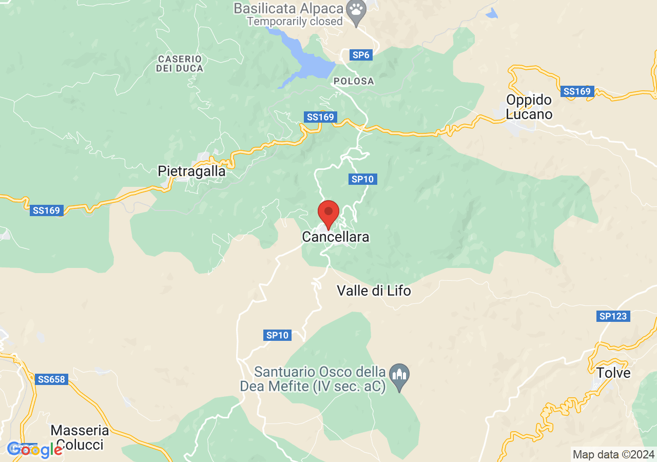 Mappa di Chiesa di San Rocco e dell'Addolorata