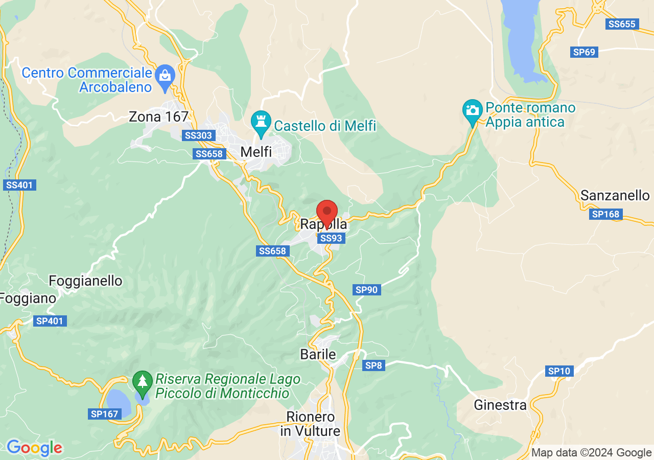 Mappa di Chiesa di Santa Maria in castello