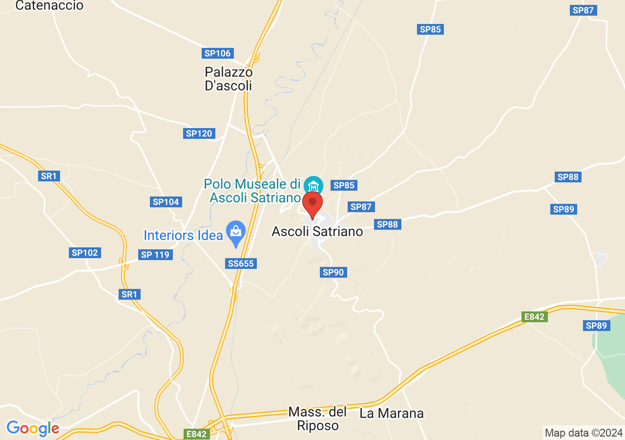 Mappa di Concattedrale della Natività della Beata Vergine Maria