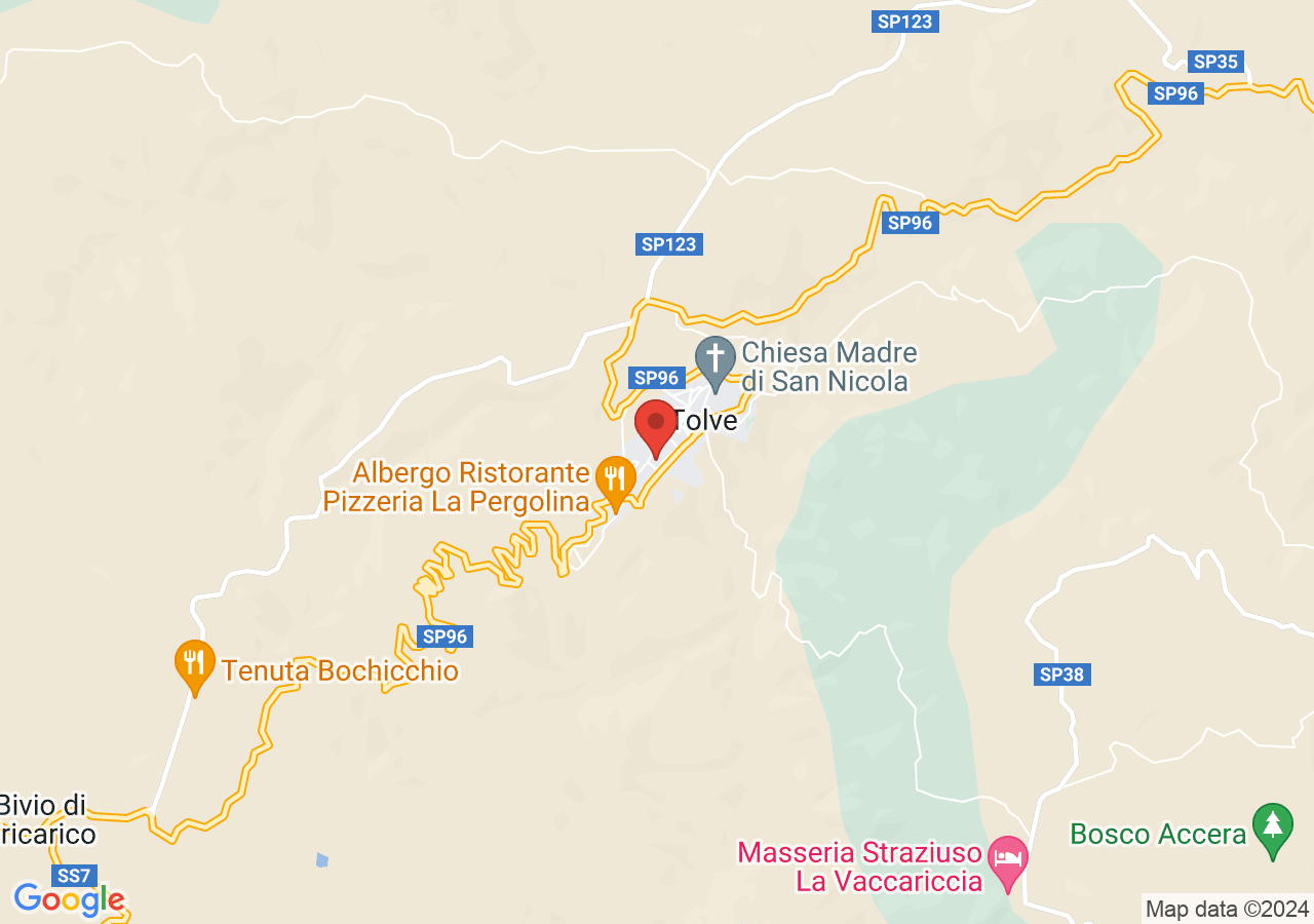 Mappa di Festa di San Rocco