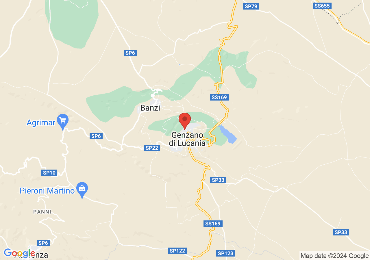 Mappa di Fontana Cavallina