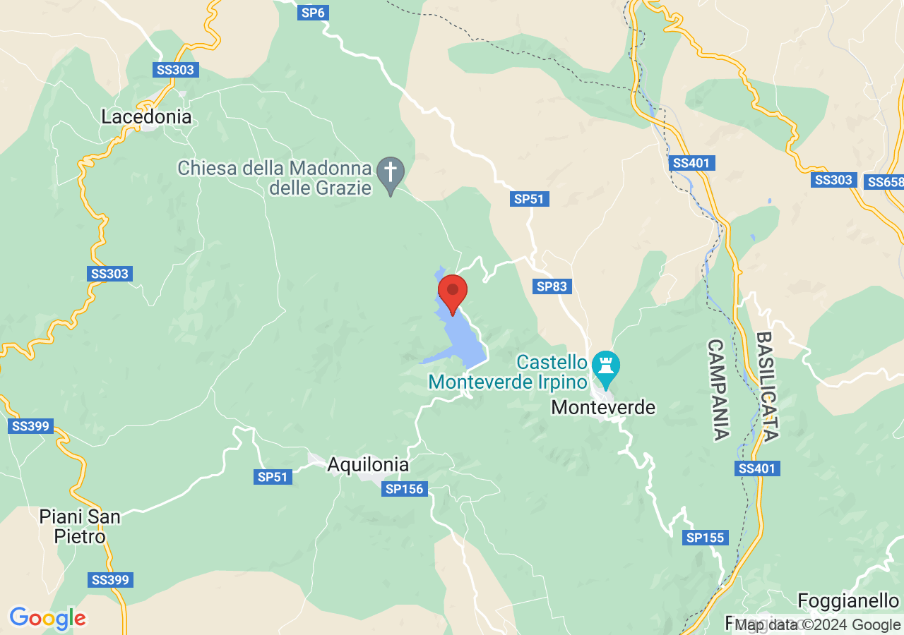 Mappa di Foresta Mezzana