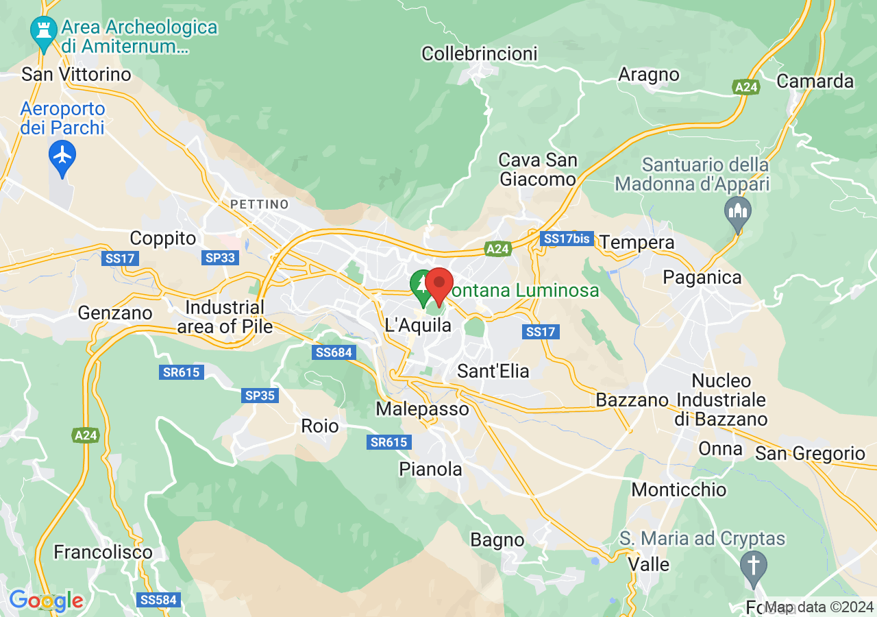 Mappa di Forte Spagnolo