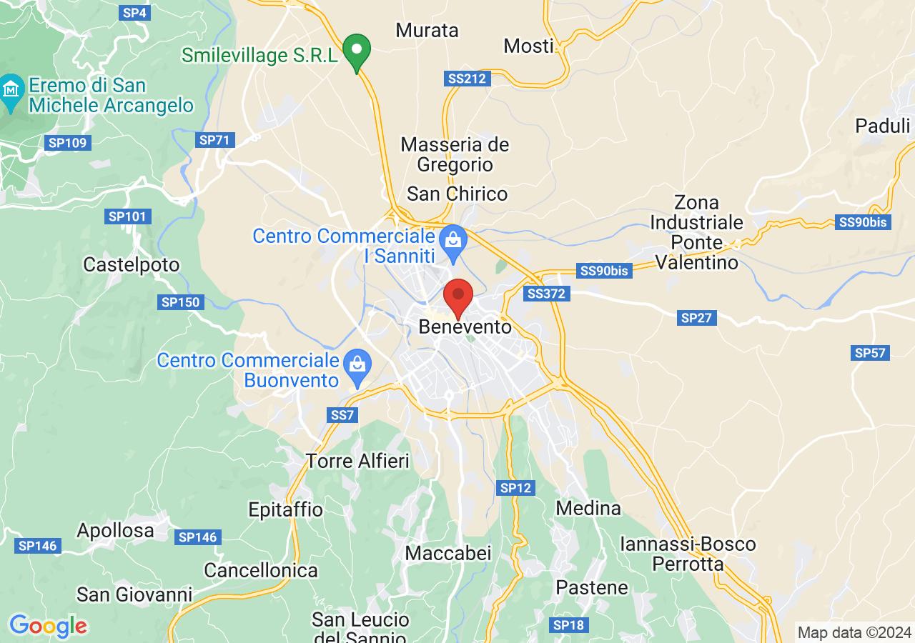 Mappa di Giardino del Mago