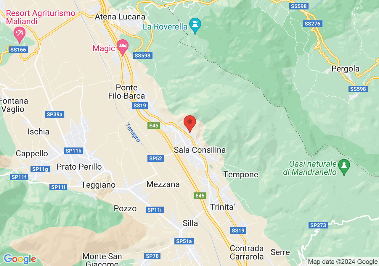 Mappa di Grancia di San Lorenzo