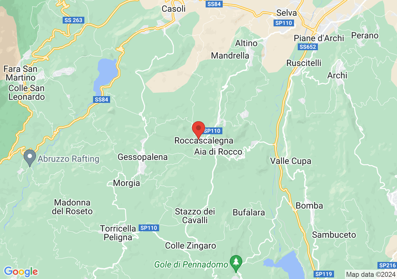 Mappa di La Rocca