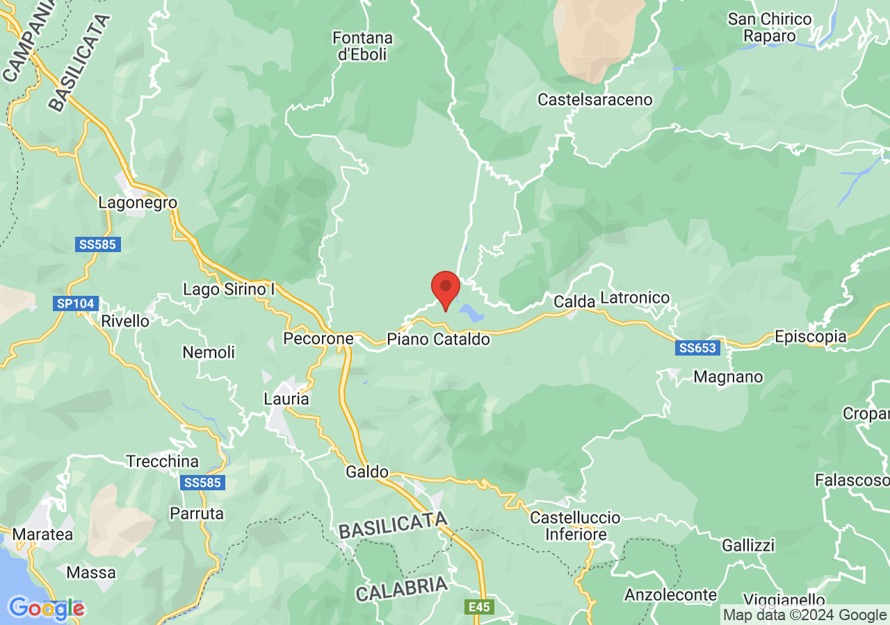 Mappa di Lago di Cogliandrino