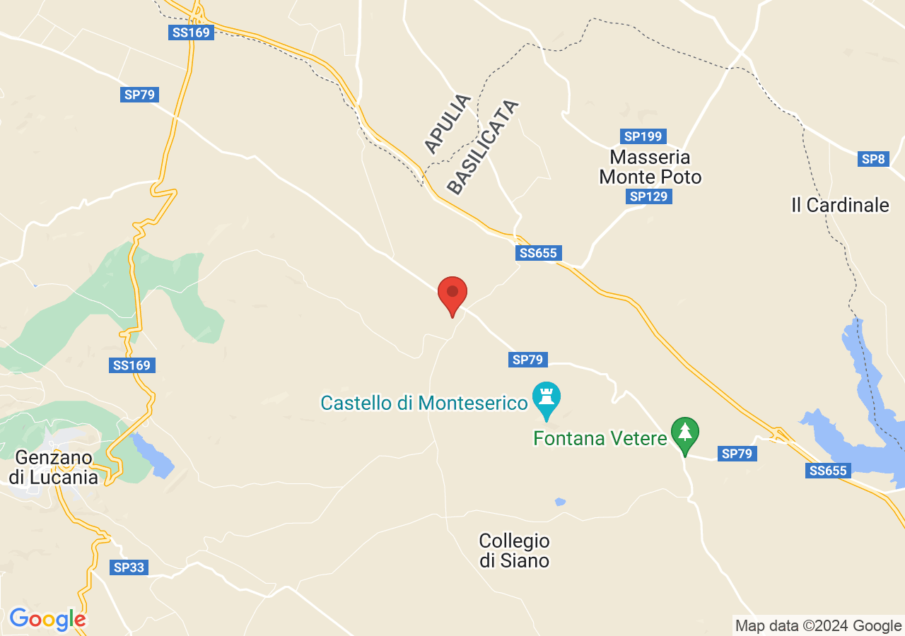 Mappa di Masseria Tripputi