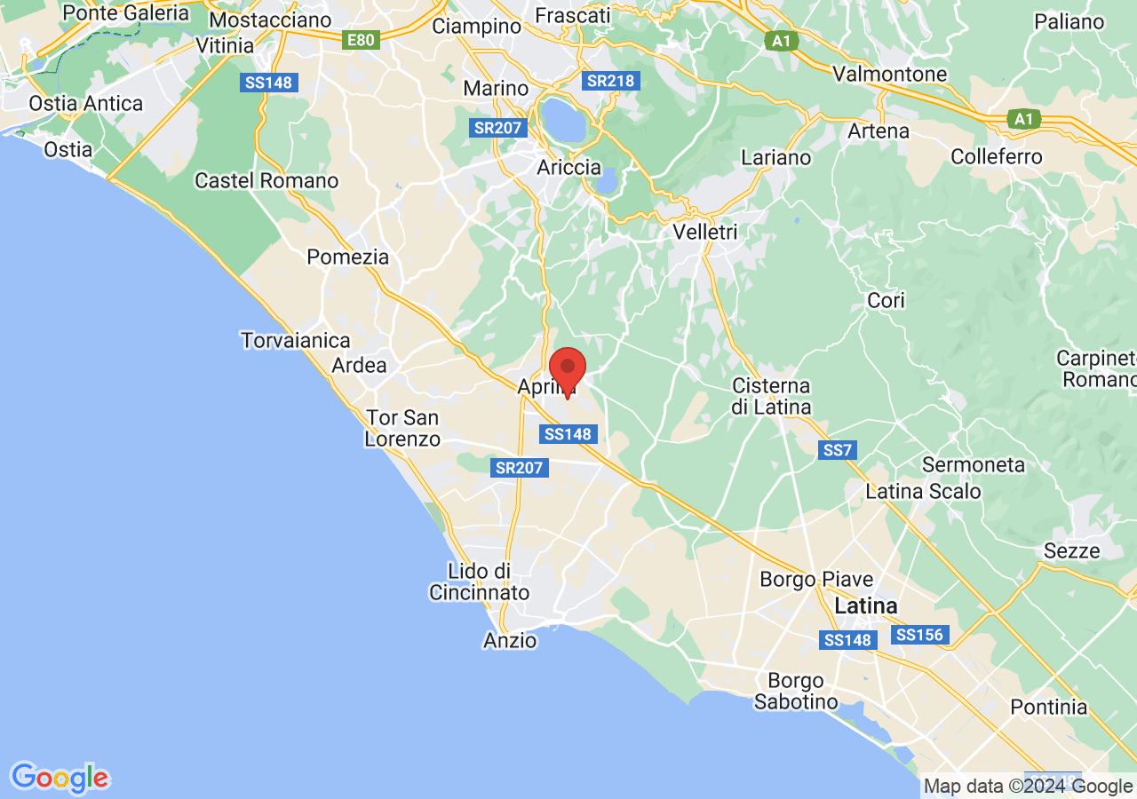 Mappa di Mausoleo della famiglia Garibaldi