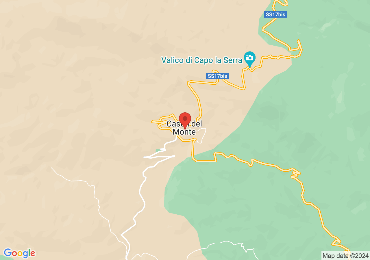 Mappa di Musei di Castel del Monte