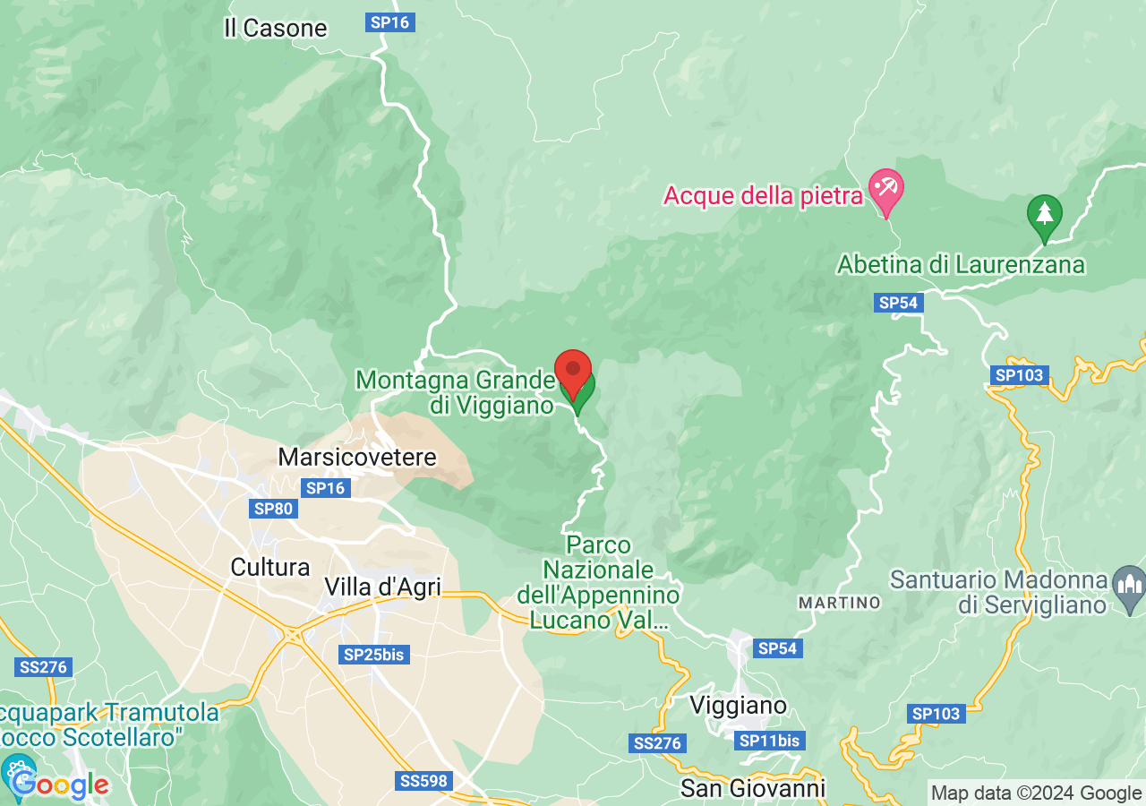 Mappa di Musei di Viggiano