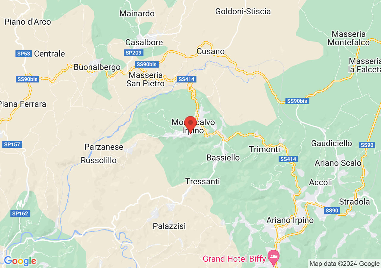 Mappa di Ospedale di Santa Caterina