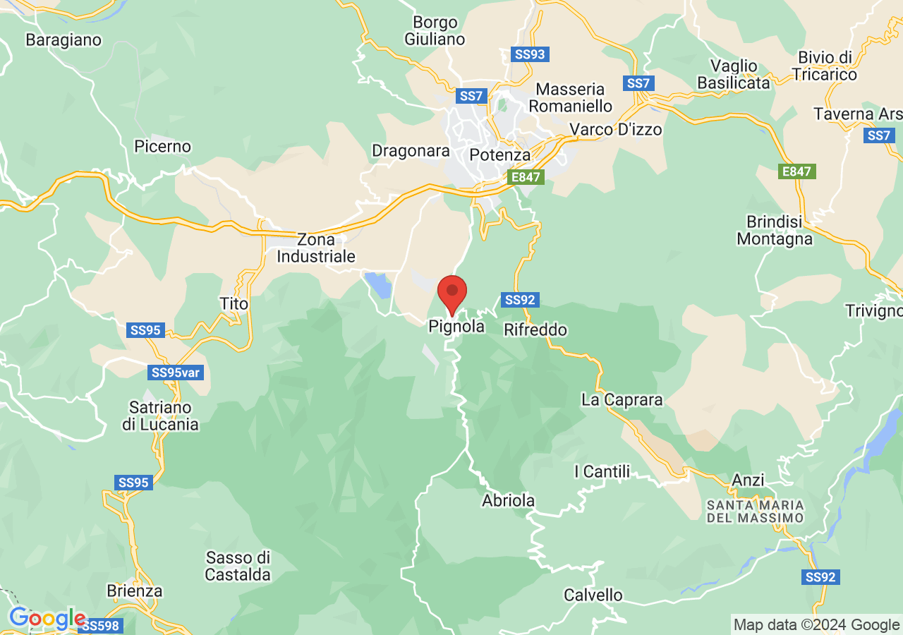 Mappa di Paese dei Portali