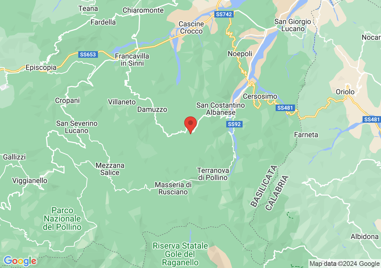 Mappa di Parco Avventura