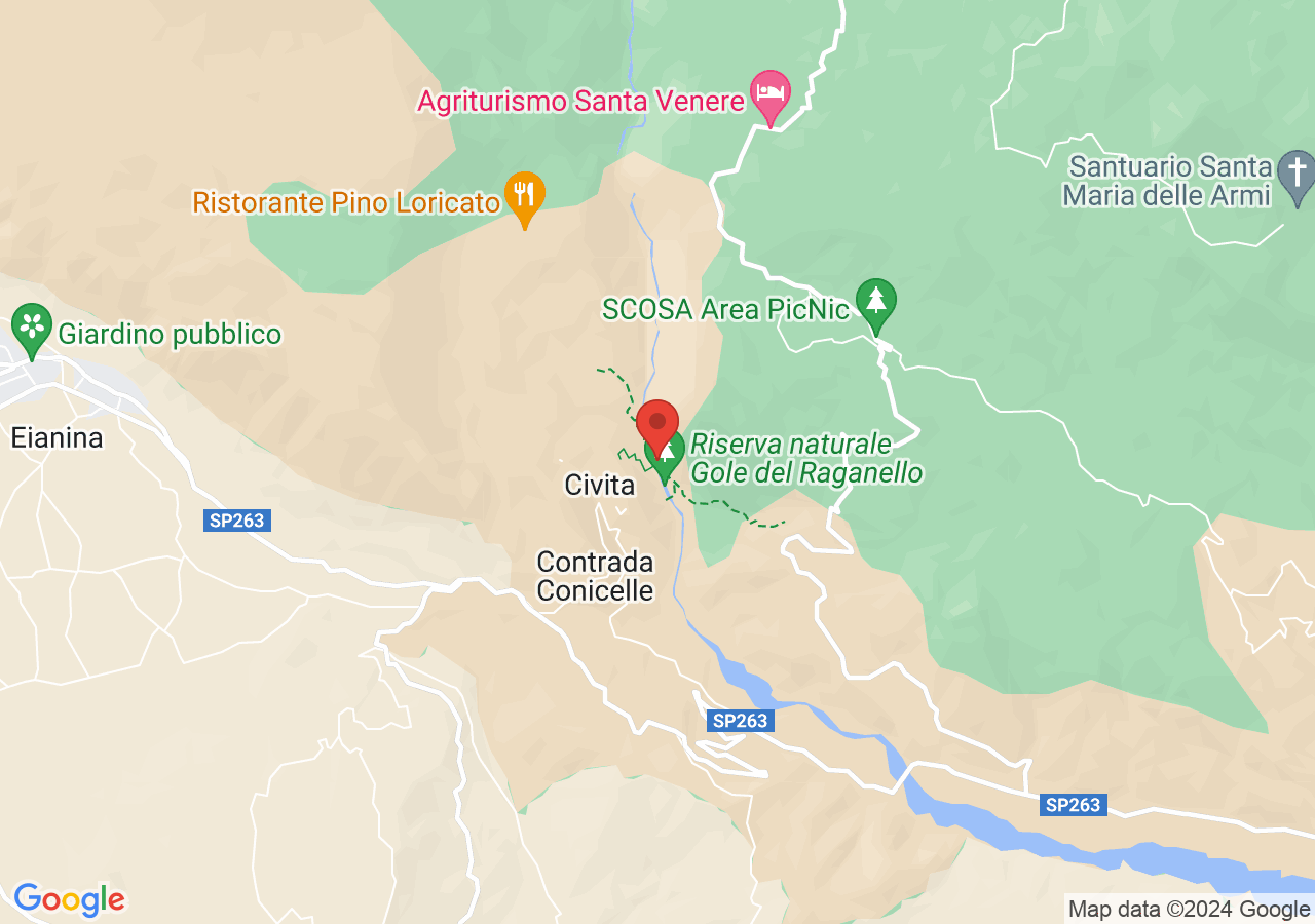 Mappa di Ponte del Diavolo