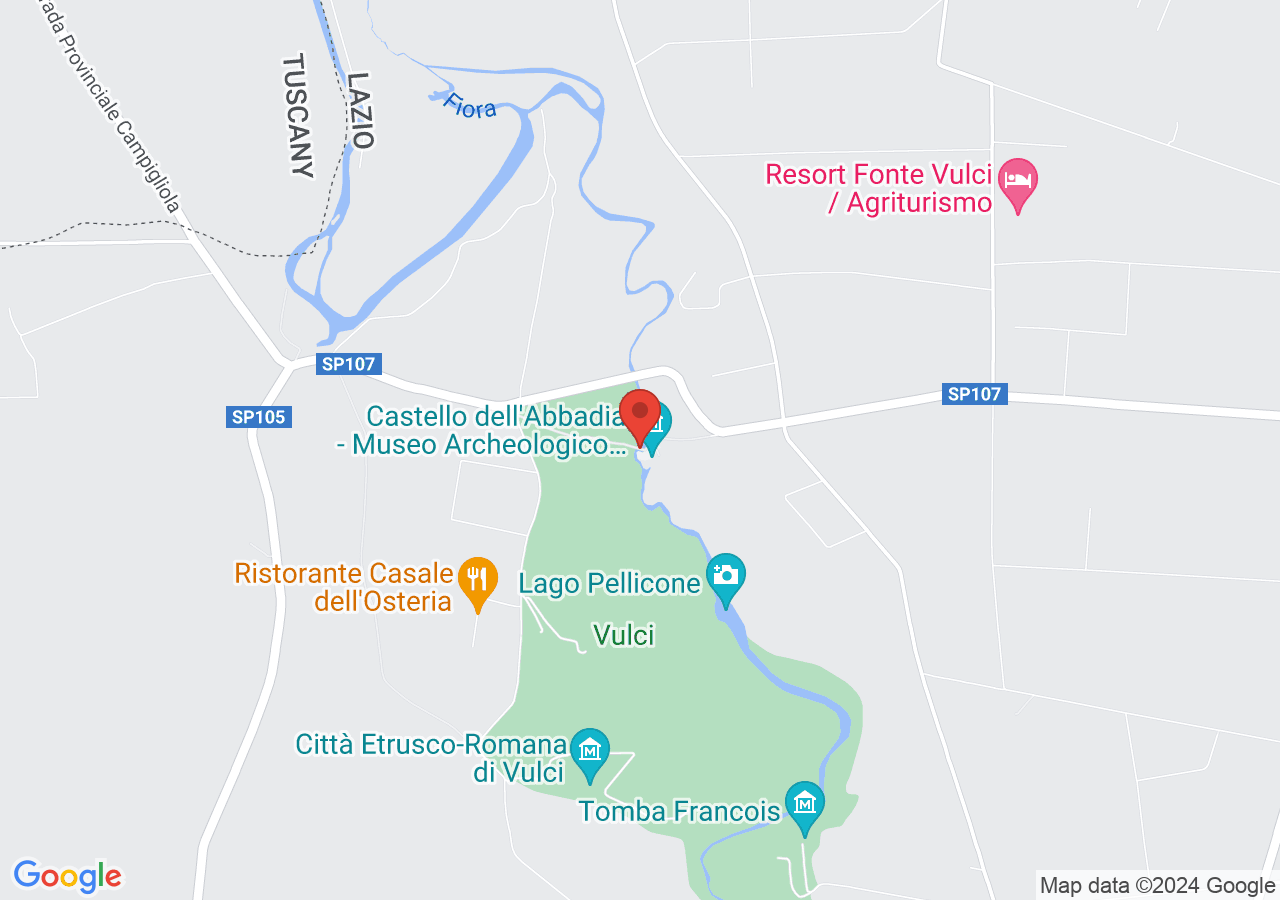 Mappa di Ponte dell'Abbadia