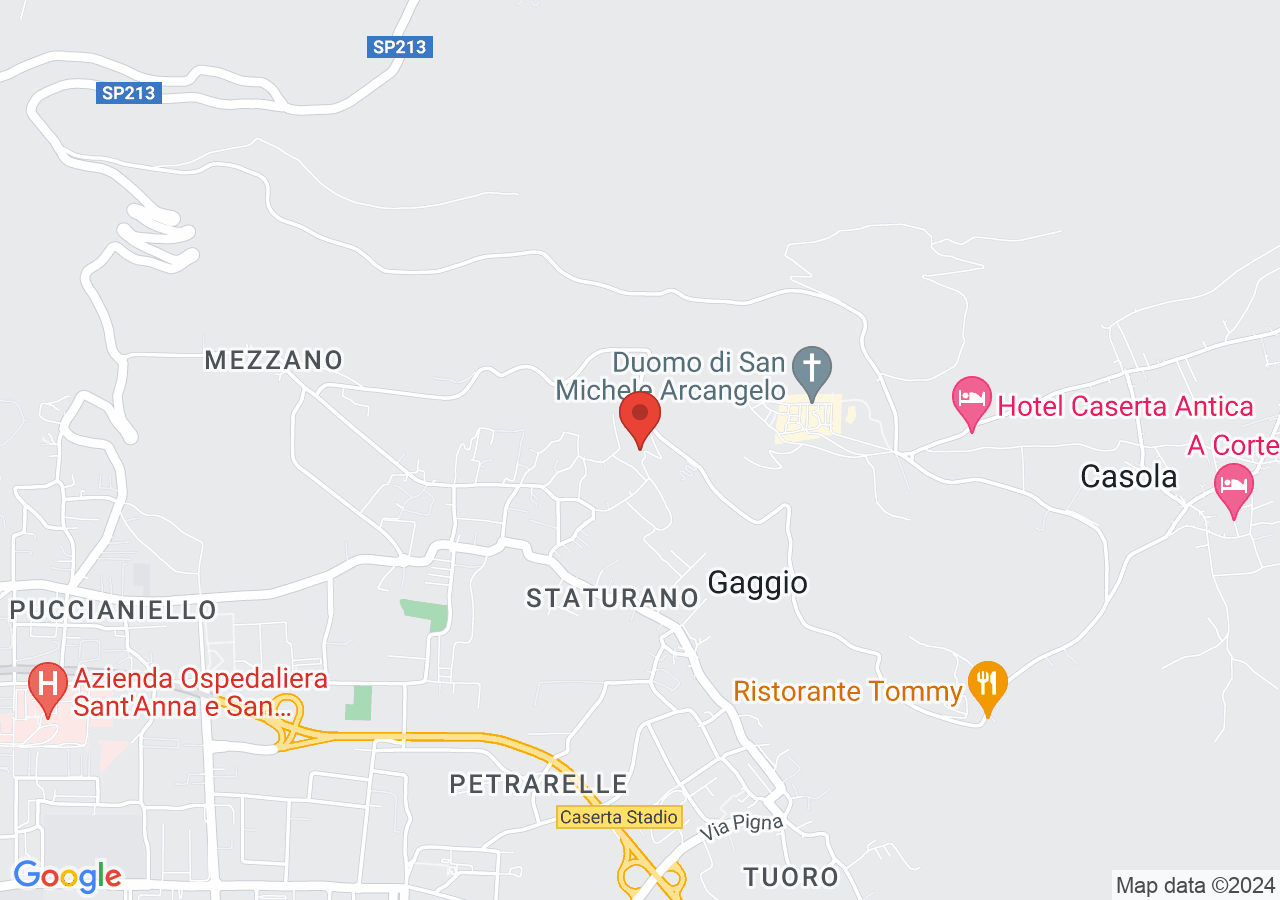 Mappa di Abbazia di San Pietro ad Montes