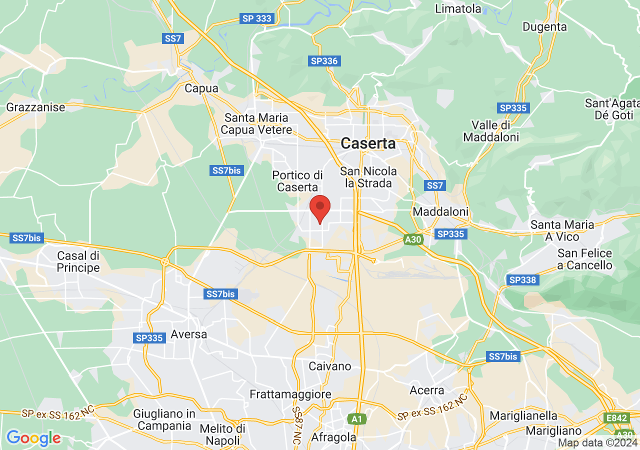 Mappa di Castelli di Marcianise