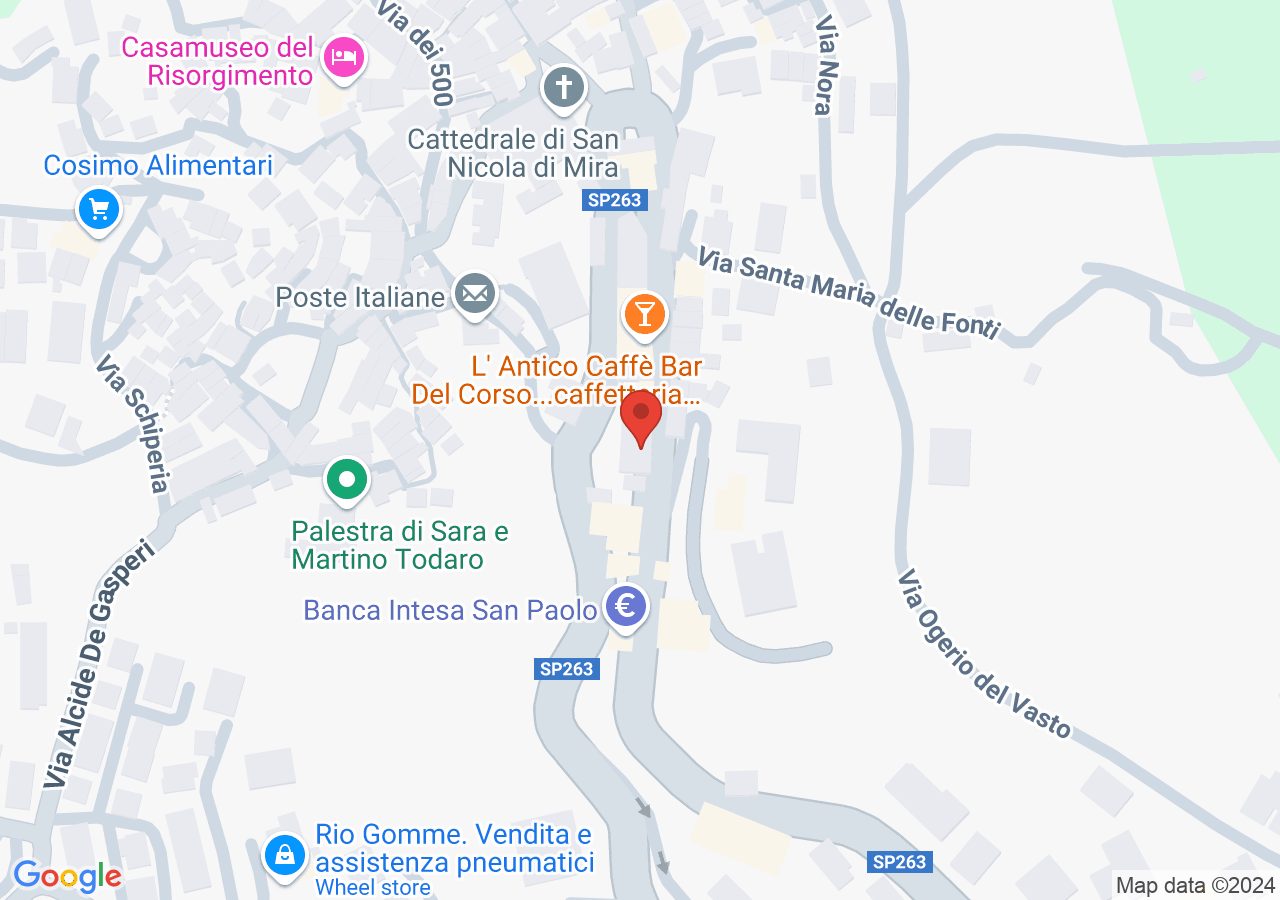 Mappa di Cattedrale di San Nicola di Mira