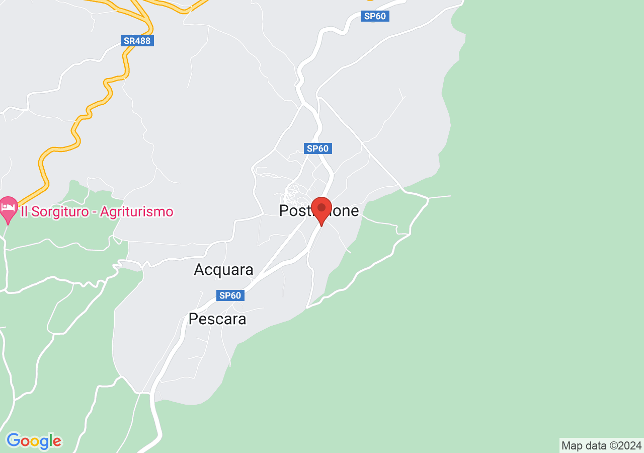 Mappa di Chiesa di San Giorgio a Postiglione