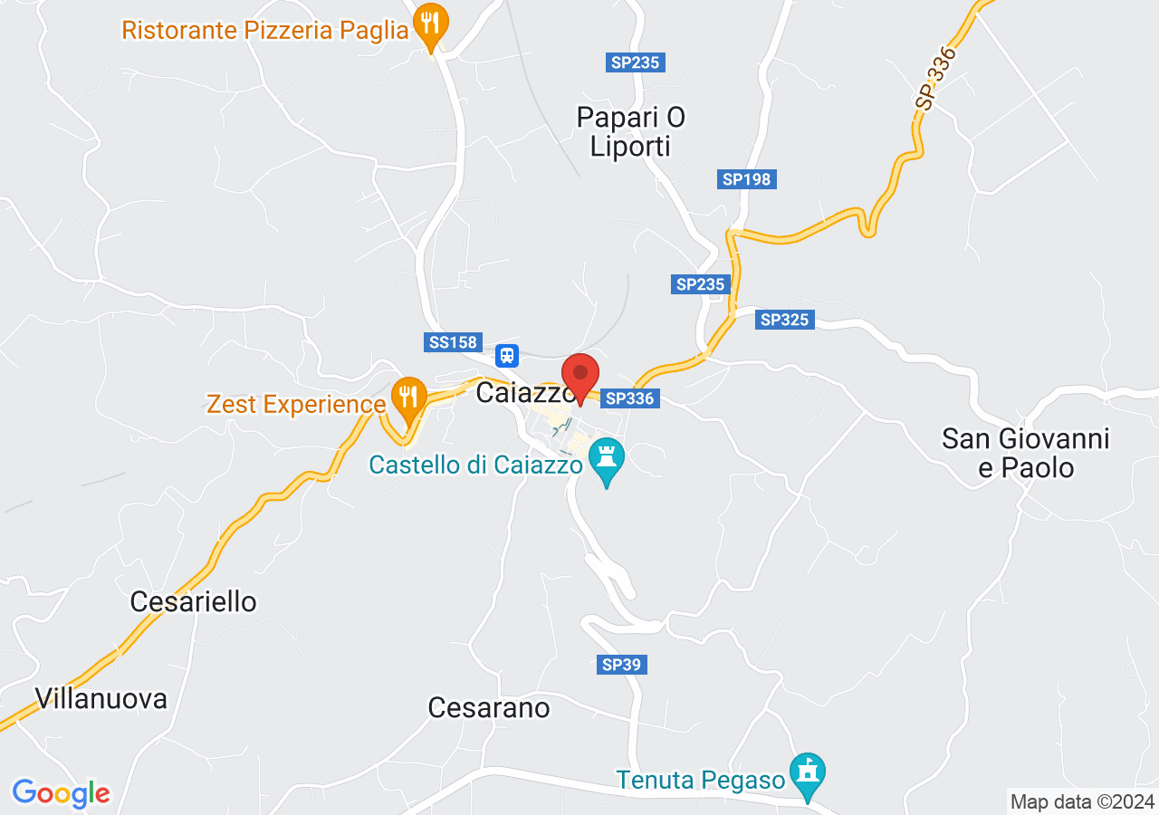 Mappa di Duomo di Caiazzo