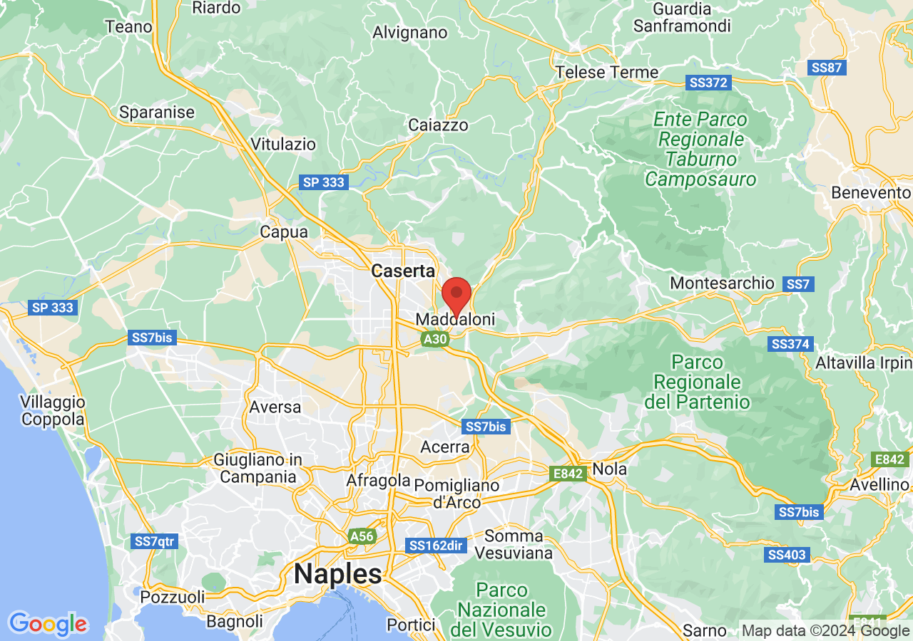 Mappa di Santuario di San Michele Arcangelo a Maddaloni